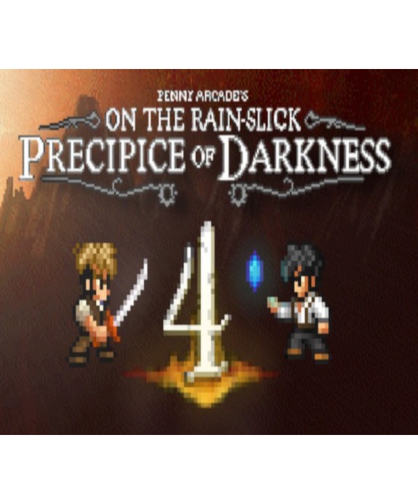 Penny Arcade s On the Rain-Slick Precipice of Darkness 4 Steam Key GLOBAL